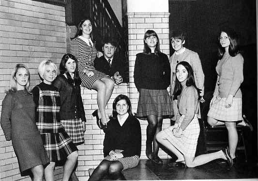 Senior Class Officers 1969